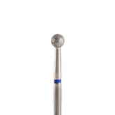 Fresa/Broca de diamante, forma de redonda azul 4.0